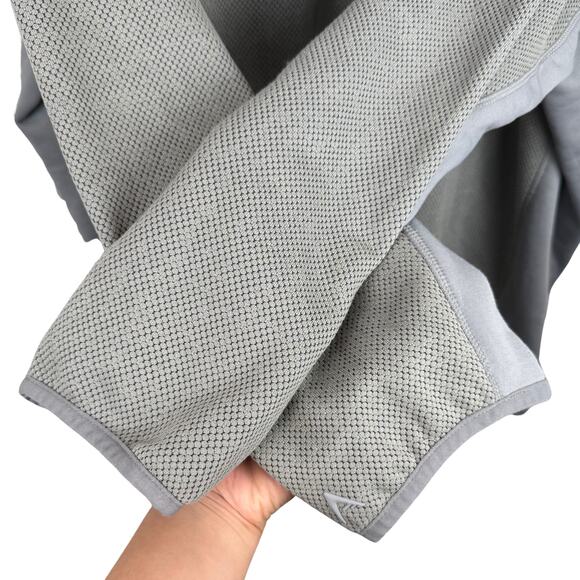 Barely Worn Men's San Diego State SDSU Aztecs Gray Fleece Lined Quarter Zip-4XL - Picture 3 of 6